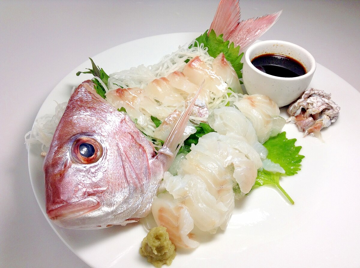 マダイの洗い 刺身が歯応えあるぷりぷりに 簡単 レシピ 作り方 By 谷口そら 楽天レシピ マダイの洗い 刺身が歯応えあるぷりぷりに 簡単 レシピ 作り方 By 谷口そら 楽天レシピ